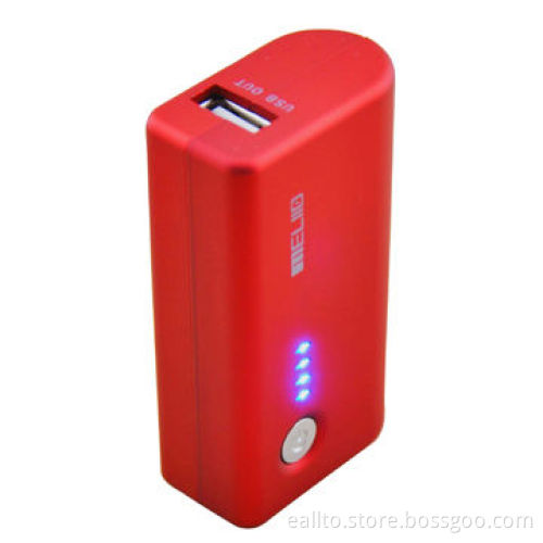 Power Bank/Portable Backup Battery with 2,600mAh Capacity